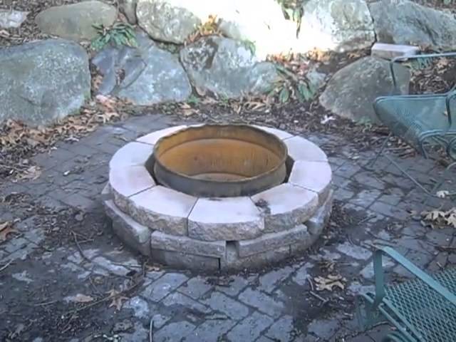 How To Build A Fire Pit from a 55 Gallon Drum For Prepping and Survival