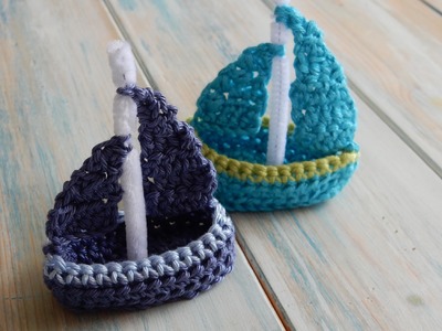 How to Crochet a Boat