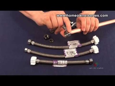 How to Fix a Toilet - Parts - Water Supply Valve