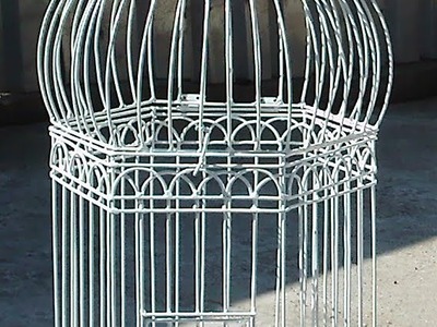 How to make a birdcage