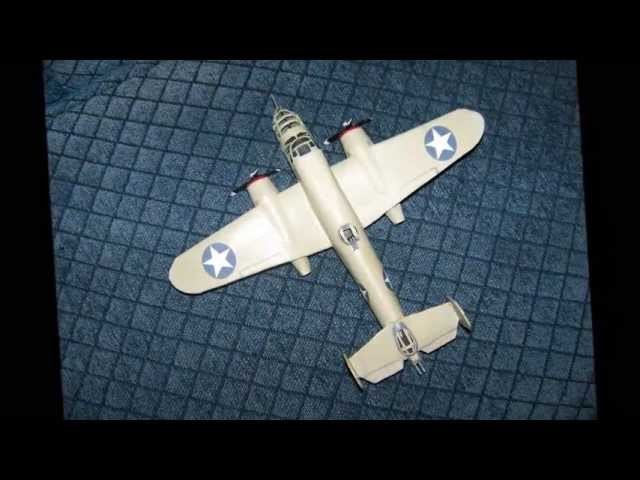 How to make a cool -  MITCHELL  B-25 BOMBER   Paper  Airplane Model