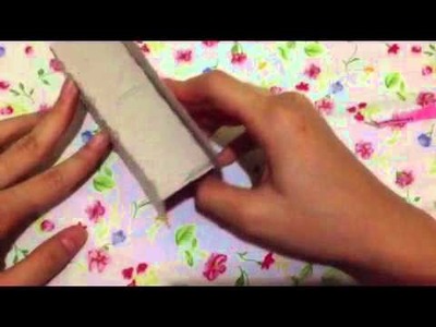 How to make a Lalaloopsy Couch by Sandy