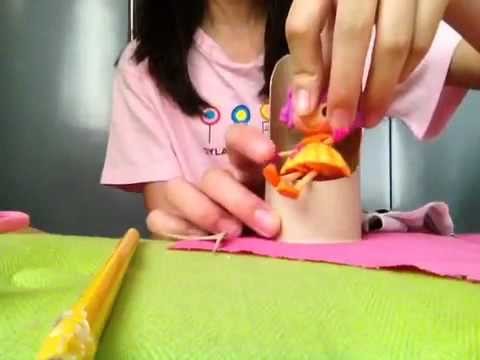 How to make a mini Lalaloopsy chair: Easy: by Scarlet