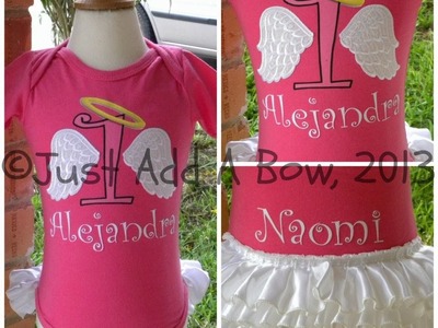 HOW TO: Make and Print Shirt Designs by Just Add A Bow