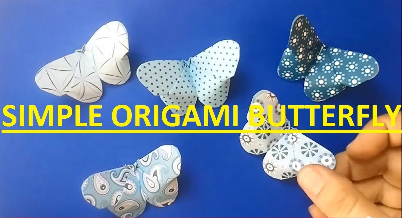 how-to-make-beautiful-butterfly-how-to-make-origami-butterfly