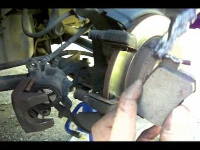 How to Replace Rear Brakes Honda Prelude 92-96