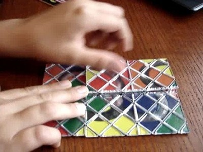 How to solve a Rubik's Magic (Beginner's Method)