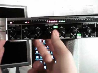 How to use an audio compressor