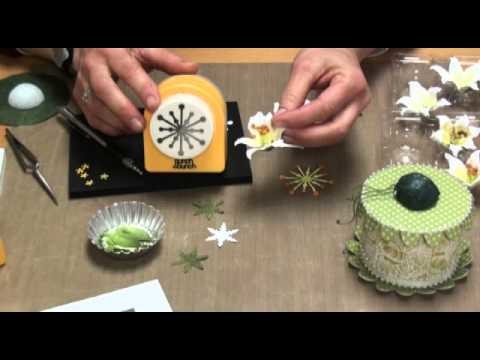 InCLASS: Easter Lily Cake Box with Susan Tierney: Part 1