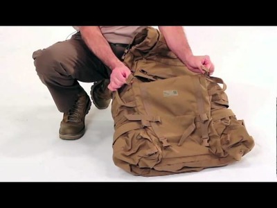 Infantry Combat Equipment — USMC Pack System