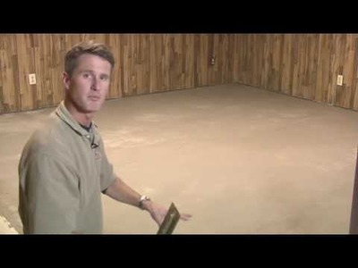 Installing Concrete Microtoppings - From Carpet to Stained Concrete - Part 4