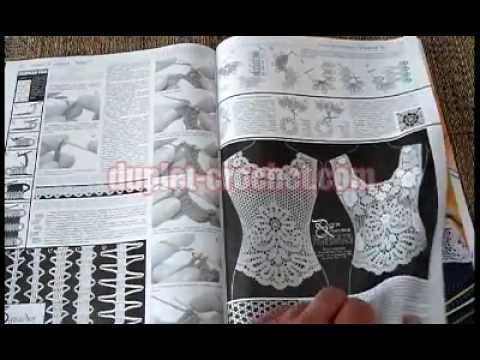July 2015 Duplet 173 Ukrainian new crochet patterns magazine book from www.duplet-crochet.com