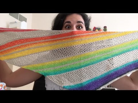 Knitting Expat - Episode 22 - For The Love Of Rainbows