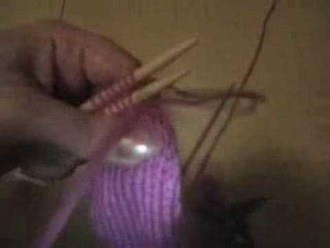 Knitting Step By Step Ep 09b