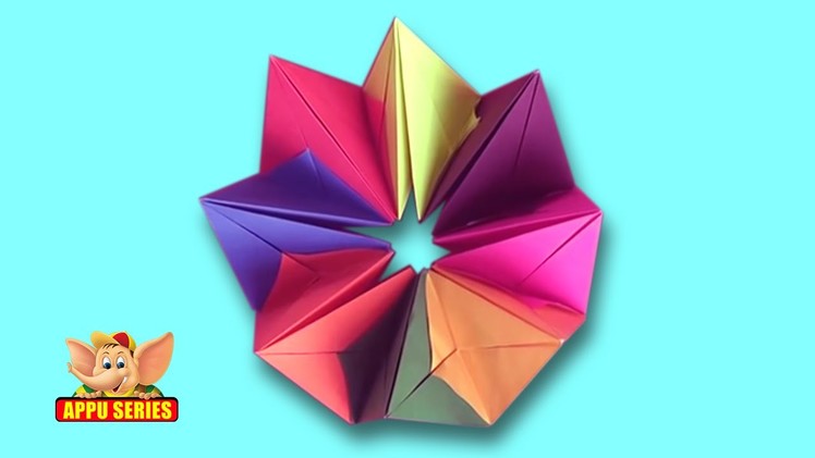 Learn to Make a Crown - Origami