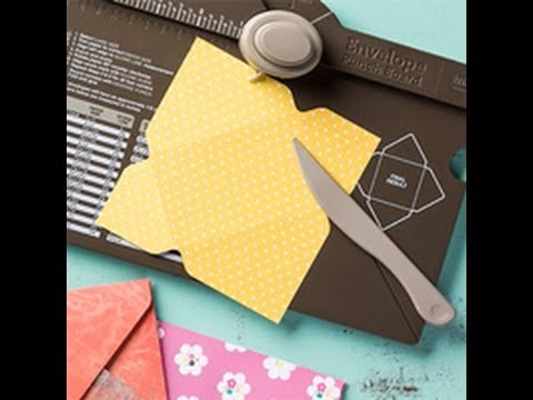 Make Your Own Vellum Envelopes
