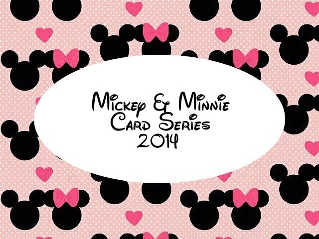 Mickey and Minnie card Series 2014 ~ St Patrick's Day