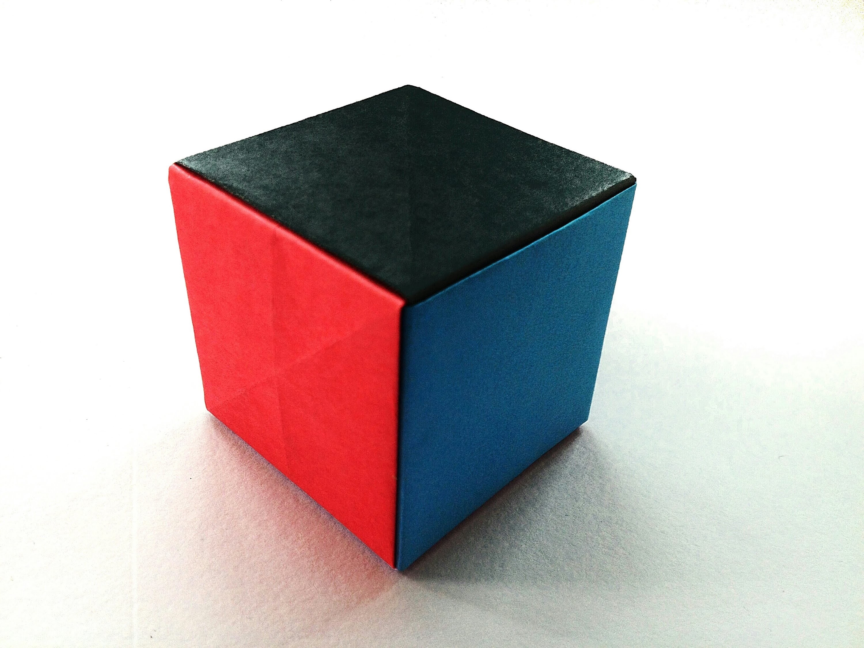 Modular Origami Simple Paper Cube Very Easy Anyone Can Do