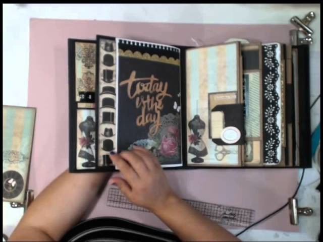 My Design Mini - How to decorate the pages Part 1