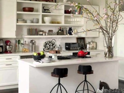 Open Kitchen Shelves Inspiration [HD]