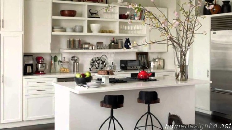 Open Kitchen Shelves Inspiration [HD]
