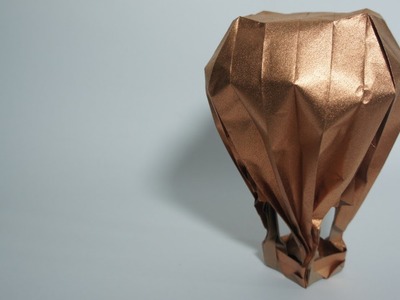 Origami Hot-Air Balloon (Jason Lin)