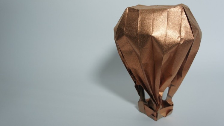 Origami Hot-Air Balloon (Jason Lin)