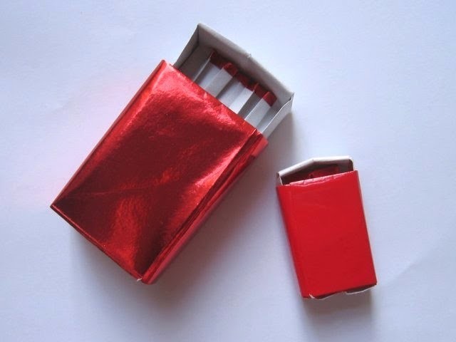 Origami Matchbox by David Brill (Part 1 of 2)