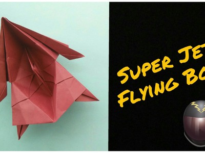 Origami Paper "Super Jet Flying Boat" - Paper Folds