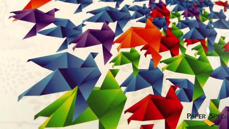 Paper Inspiration #187: Origami Calendar