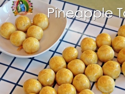 Pineapple Tart - Chinese New Year - Recipe by ZaTaYa Yummy