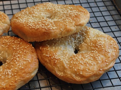 San Francisco Style Bagels - How to Make Bagels