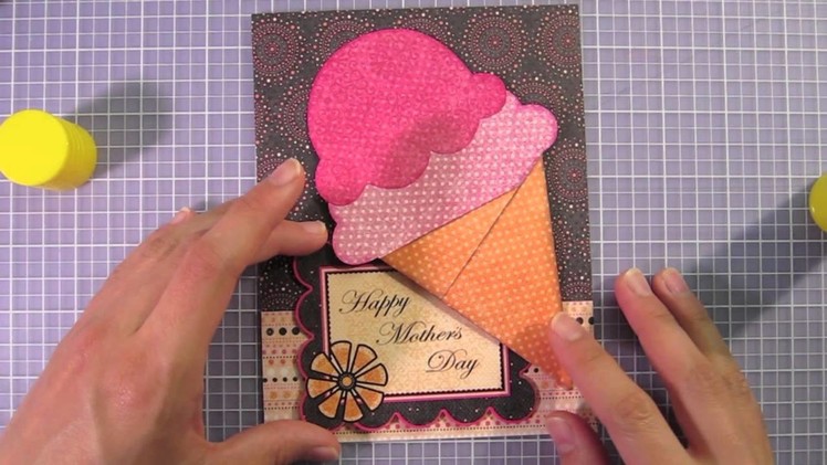 Simply Ann - Grapefruit Mother's Day Card