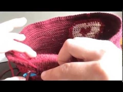 Snoflake Stitchery | Waistcoat Stitch Tutorial
