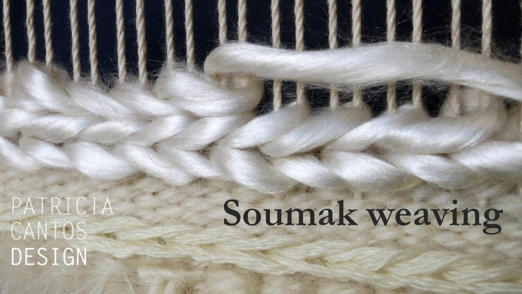 Soumak weaving - Weaving lessons for beginners