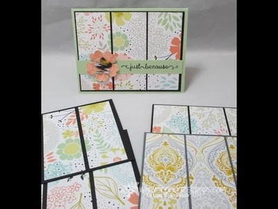 Stampin'101 Easy Panel frenchiestamps.com