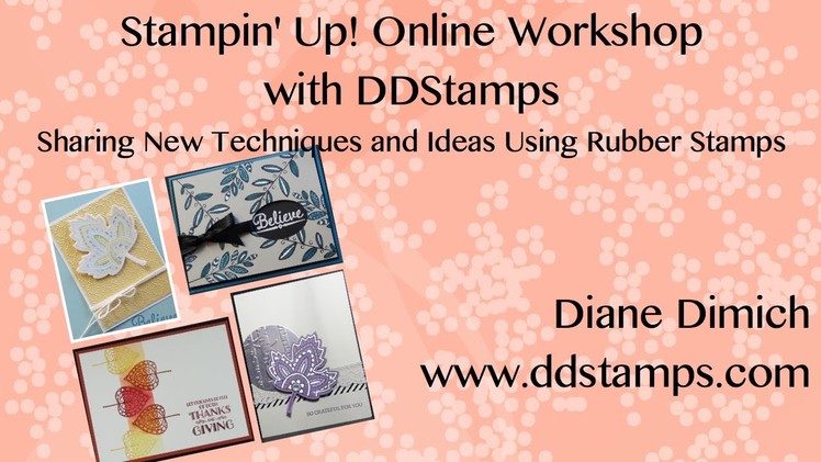 Stampin' Up! Online Party