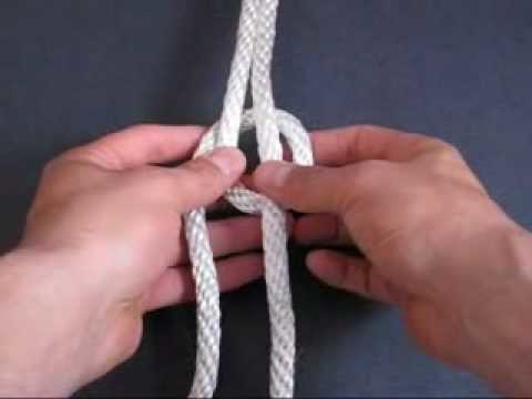 The Double Coin Knot by Two Knotty Boys