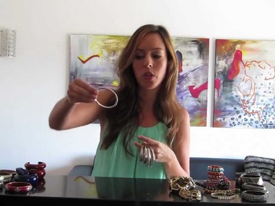 TtF How To: Stacking Bracelets