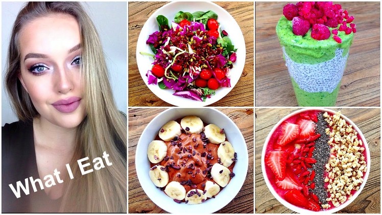 What I Eat in a Day (Plant Based Snacks) #1