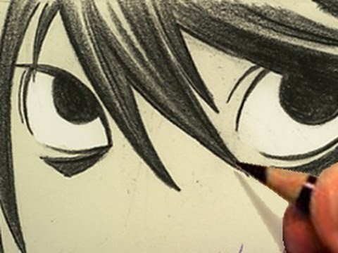 100 Ways to Draw Manga Eyes [RE-UPLOAD WITH AUDIO]