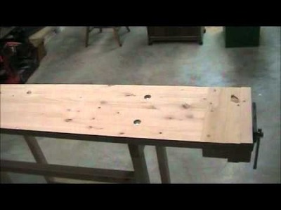 12: A Cheap and Portable Workbench