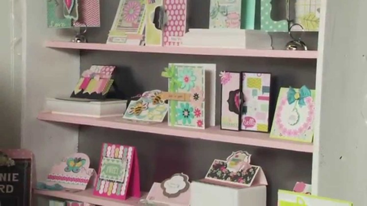 2014 Spring Sizzix Designer Preview: the Stephanie Barnard Collection