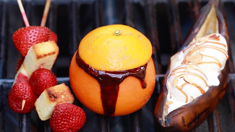 3 Summer Desserts (Outdoor BBQ Episode) - Gemma's Bigger Bolder Baking Ep 78