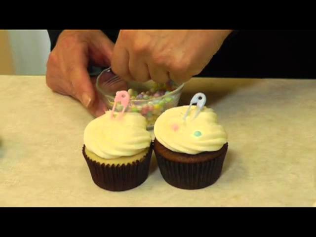 Baby Shower Cupcake Ideas