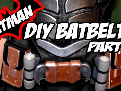 Batman Arkham Knight BatBelt How to DiY Costume Cosplay Part 8