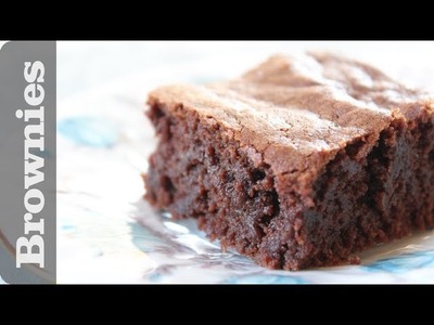 Best homemade brownies recipe from scratch!