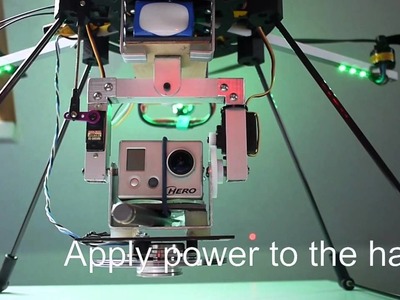 Camera stabilization with hard disk drive gyroscope
