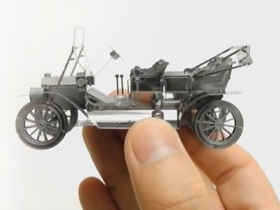 CAR METAL MODEL metallic nano puzzle