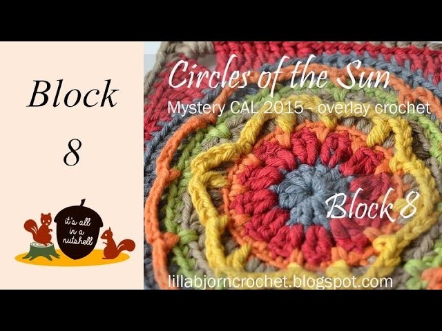 Circles of the Sun Overlay CAL Block 8